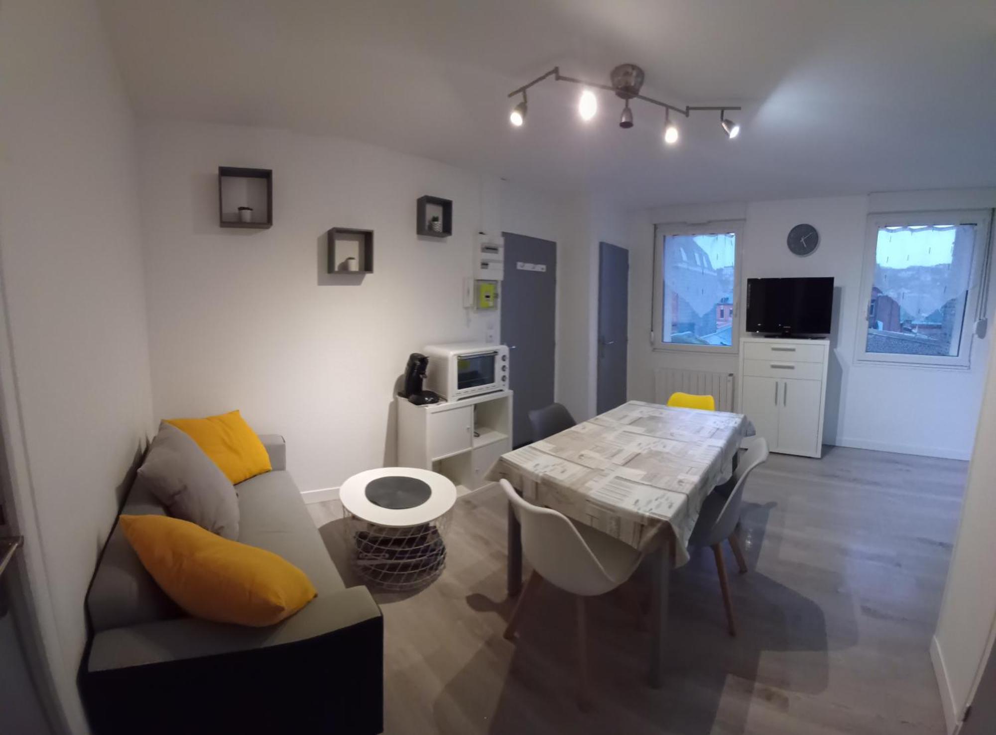O Portes Du Marais Ault Eksteriør bilde