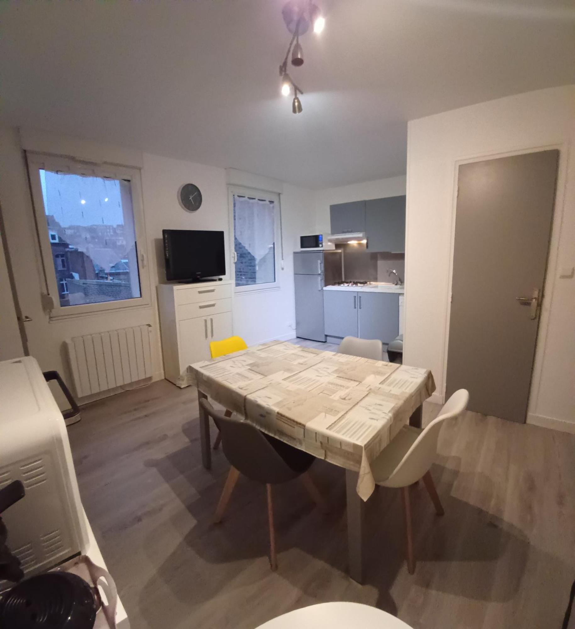 O Portes Du Marais Ault Eksteriør bilde